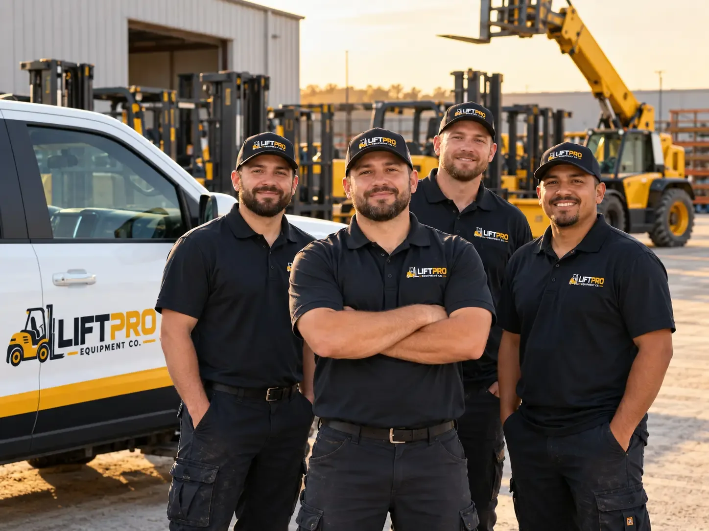 Forklift Rental company in Amagon, AR