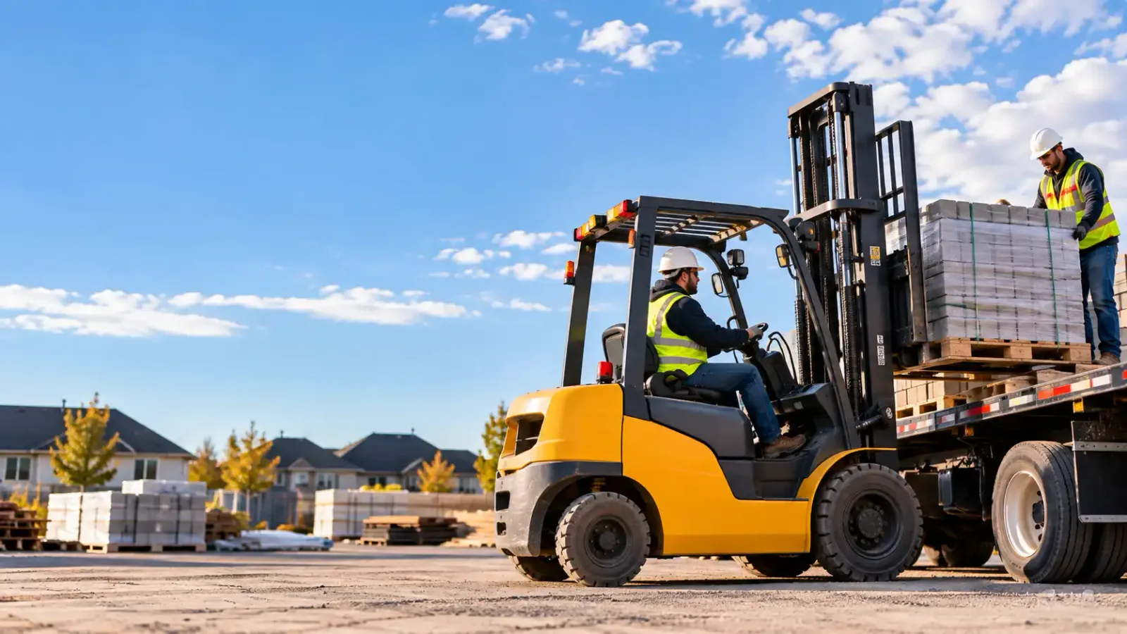 Forklift Rental in Amagon, AR
